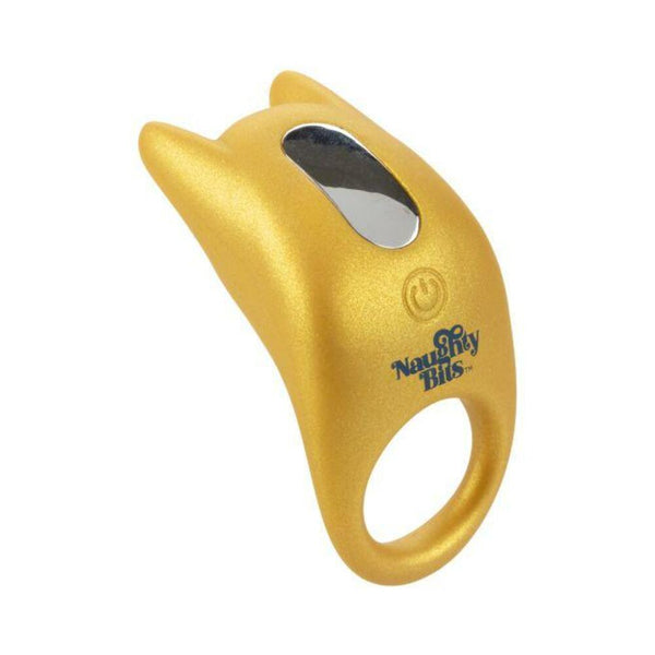 Naughty Bits Horny Af Vibrating Cock Ring