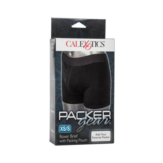 Packer Gear Boxer Brief W/pouch Xs/s