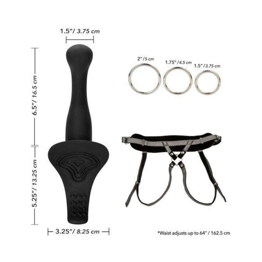 Her Royal Harness The Royal Vibrating Set
