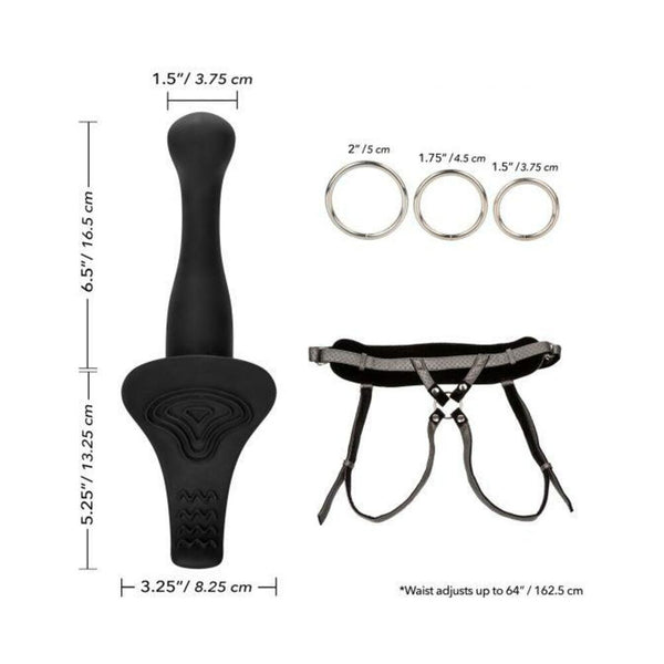 Her Royal Harness The Royal Vibrating Set
