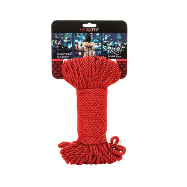 Scandal Bdsm Rope 30m Red