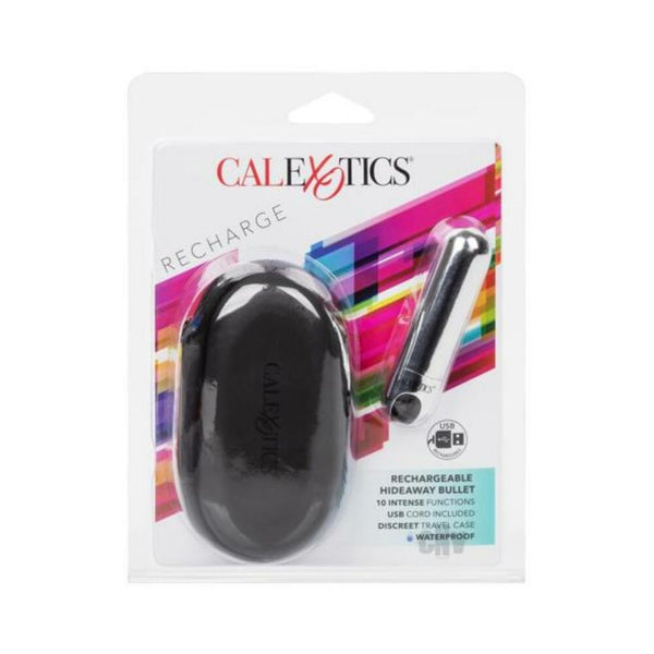 Rechargeable Hideaway Bullet - Silver