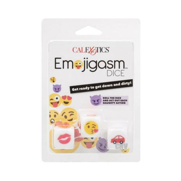 Emojigasm Dice
