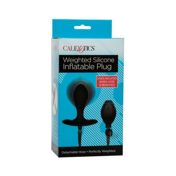 Weighted Silicone Inflatable Plug