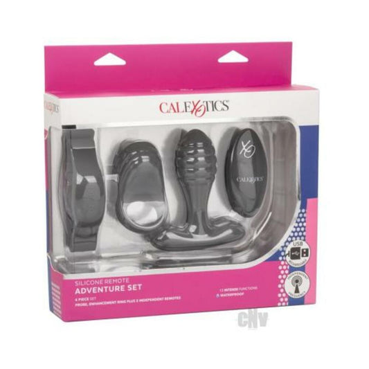 Silicone Remote Adventure Set