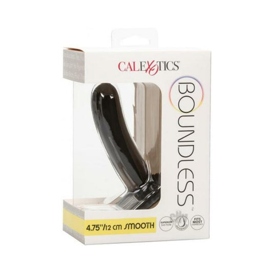 Boundless 4.75" Smooth - Black