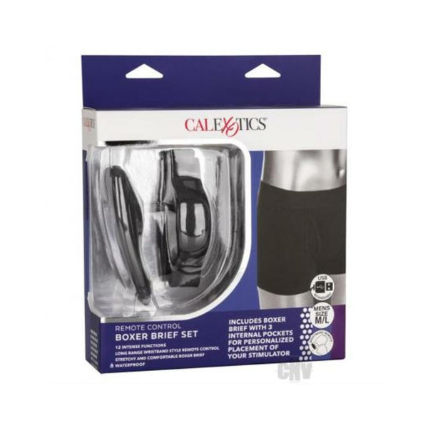 Remote Control Boxer Brief Set M/l