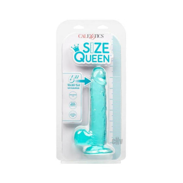 Size Queen 6in Blue