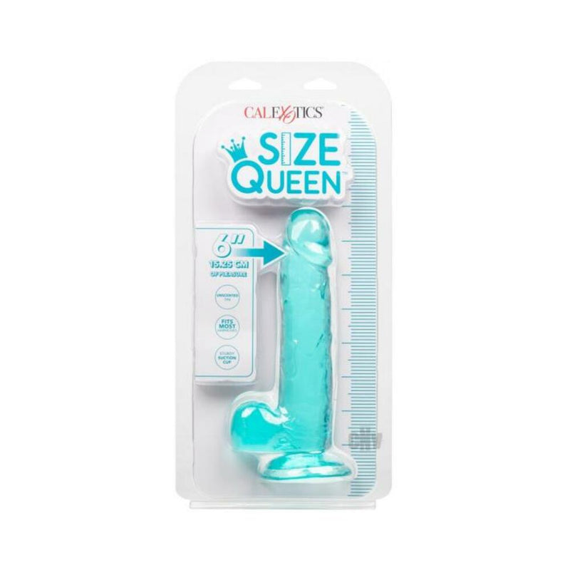 Size Queen 6in Blue