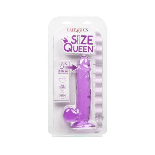 Size Queen 6in Purple