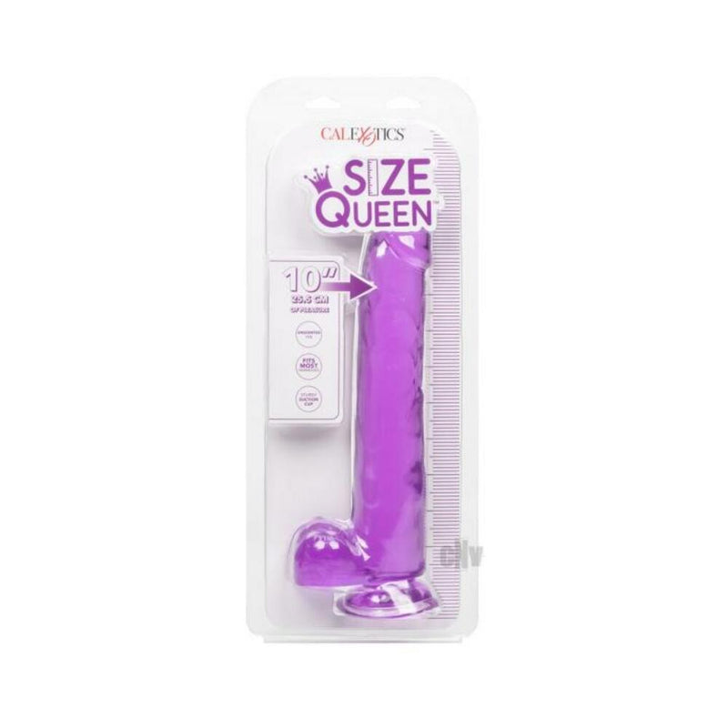 Size Queen 10in Purple