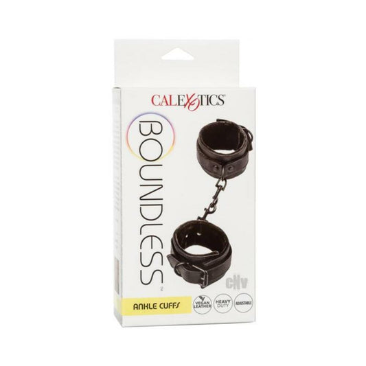Boundless Ankle Cuffs - Black