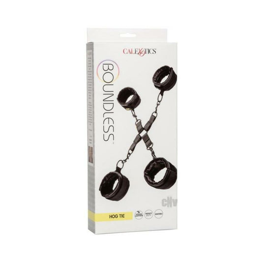 Boundless Hog Tie - Black