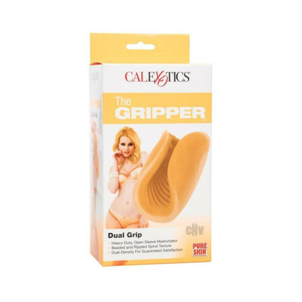The Gripper Dual Grip Neon Orange