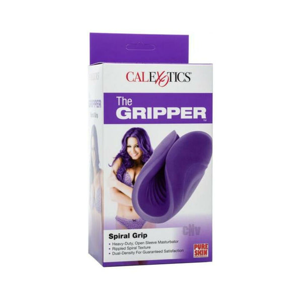The Gripper Spiral Grip Purple