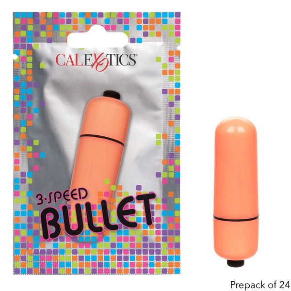 Foil Pack 3 Speed Bullet - Pack of 24 Orange