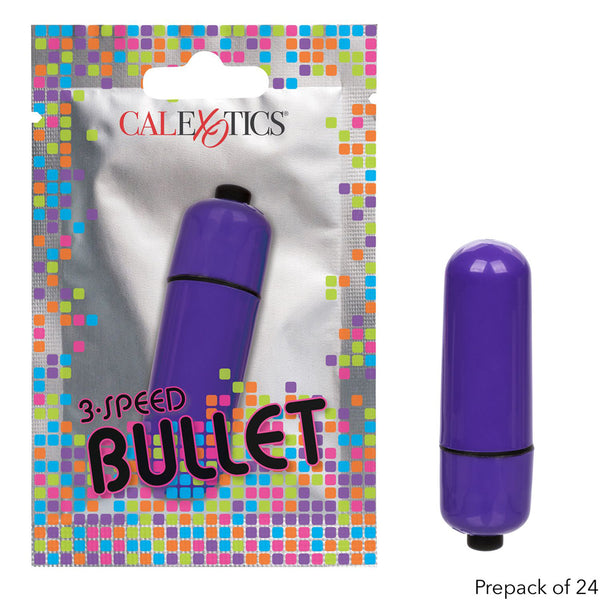 Foil Pack 3 Speed Bullet - Pack of 24 Purple
