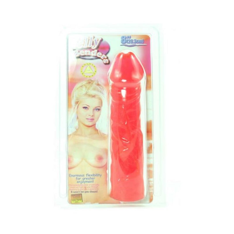JELLY BENDERS 8 INCH DONG RED
