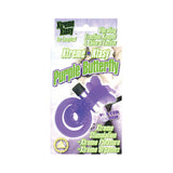 Xtreme Xtasy Butterfly Couples Ring - Purple