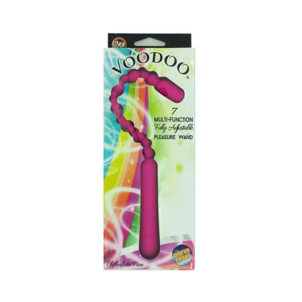 Voodoo Pink Waterproof Vibrator