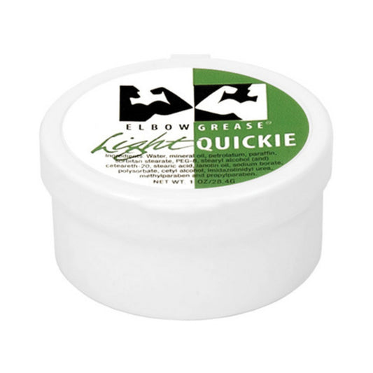 Elbow Grease Light Cream Quickie - 1 Oz.