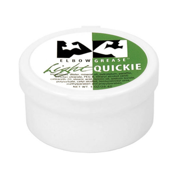 Elbow Grease Light Cream Quickie - 1 Oz.