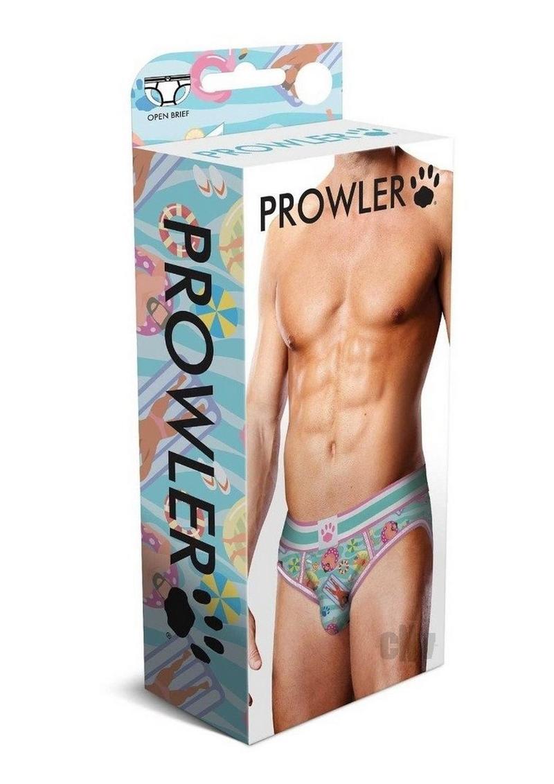 Prowler Swimming Open Brief Xs Ss23