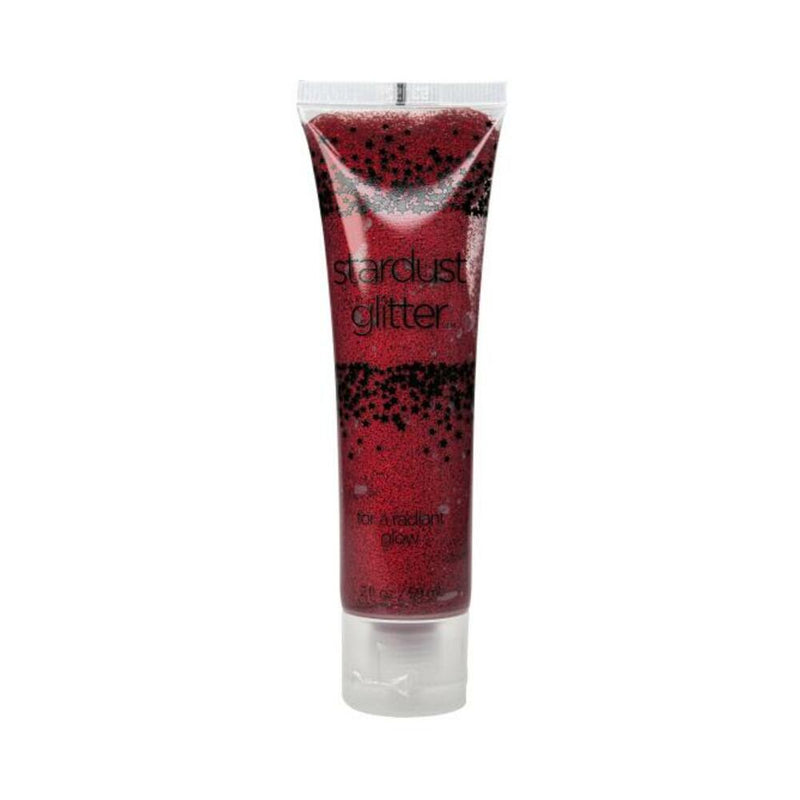 Stardust Glitter Red 2 Oz