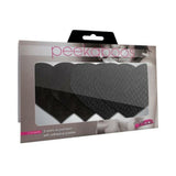 Classic Black Hearts Pasties