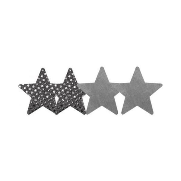 Dark Angel Stars - Silver Pack of 2