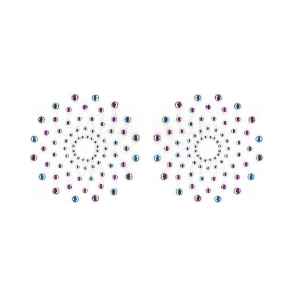 Crystal Mosaic Blue/Purple Pasties