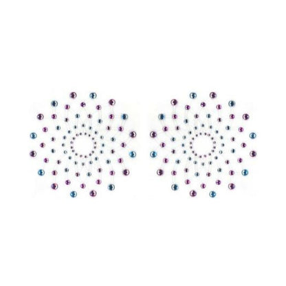 Crystal Mosaic Blue/Purple Pasties