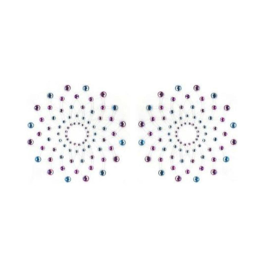 Crystal Mosaic Blue/Purple Pasties
