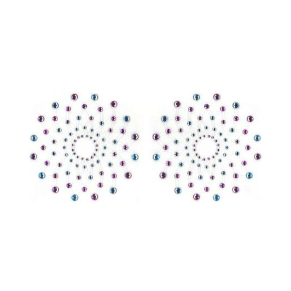 Crystal Mosaic Blue/Purple Pasties