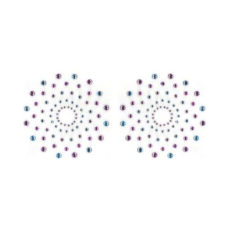 Crystal Mosaic Blue/Purple Pasties