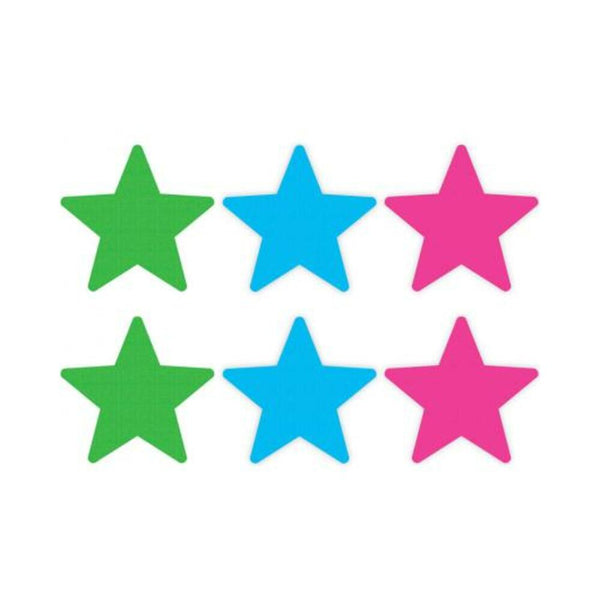 Peekaboos Neon Stars Value Pack Of 3 O/S