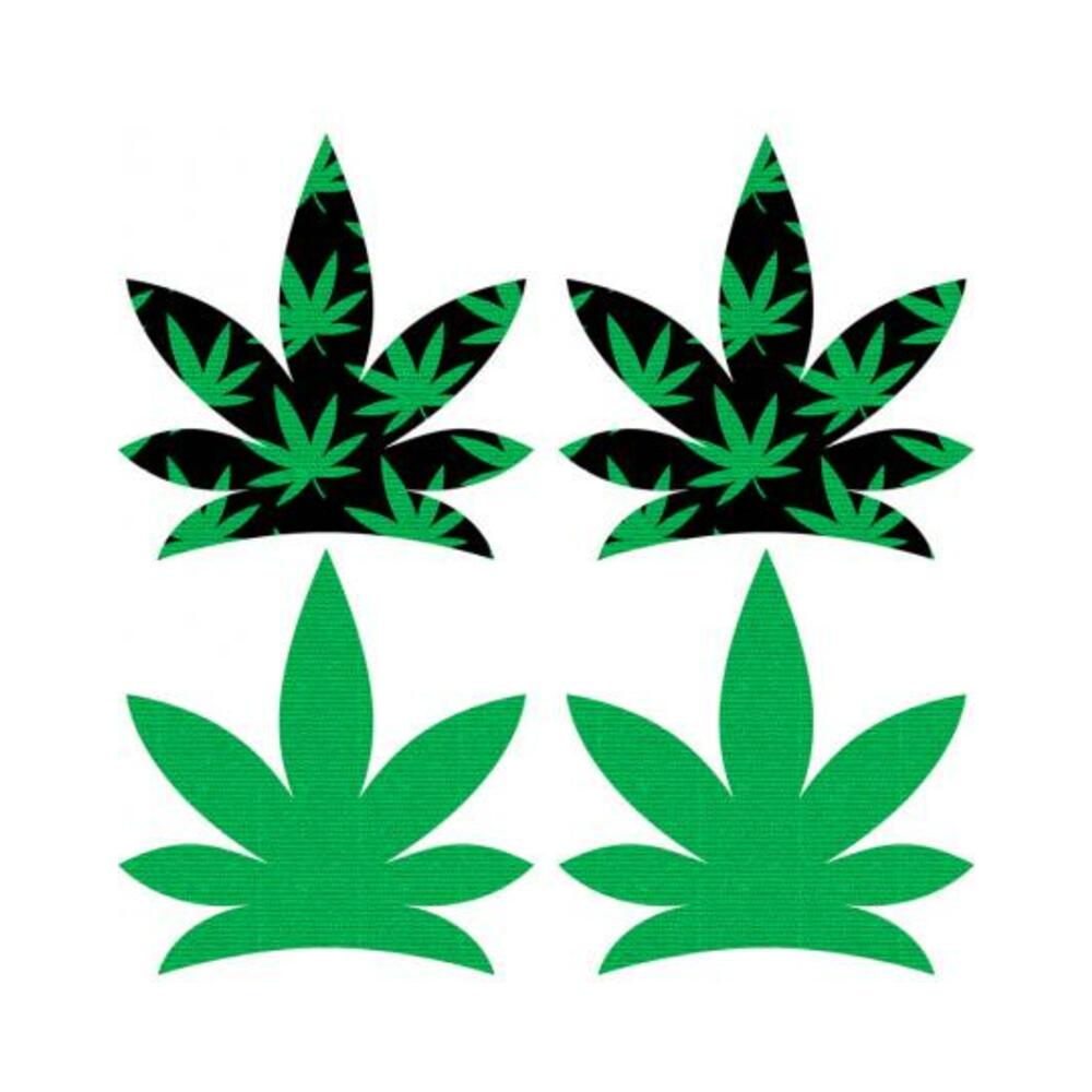 Peekaboos Up In Smoke Leaves O/S