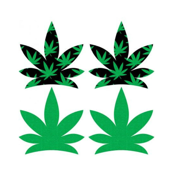 Peekaboos Up In Smoke Leaves O/S