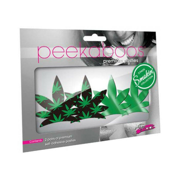 Peekaboos Up In Smoke Leaves O/S