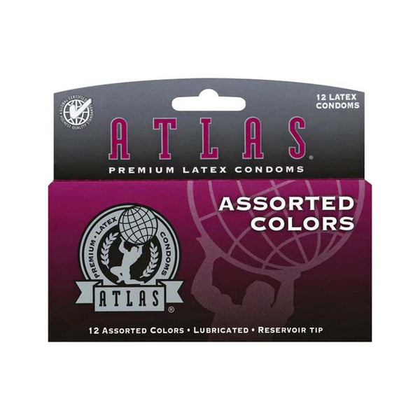 Atlas Assorted Colors 12 Pk