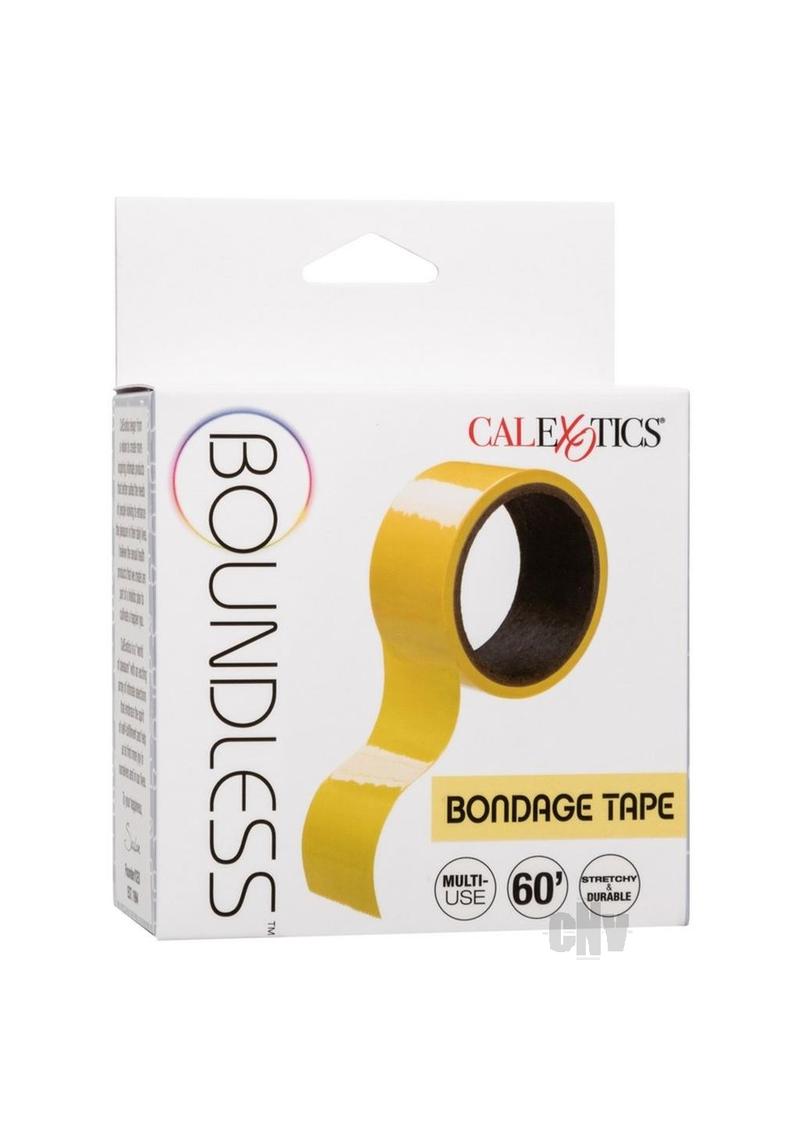 Boundless Bondage Tape Yellow