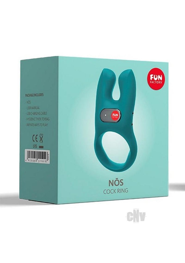 Fun Factory NOS C-Ring - Deep Sea Blue