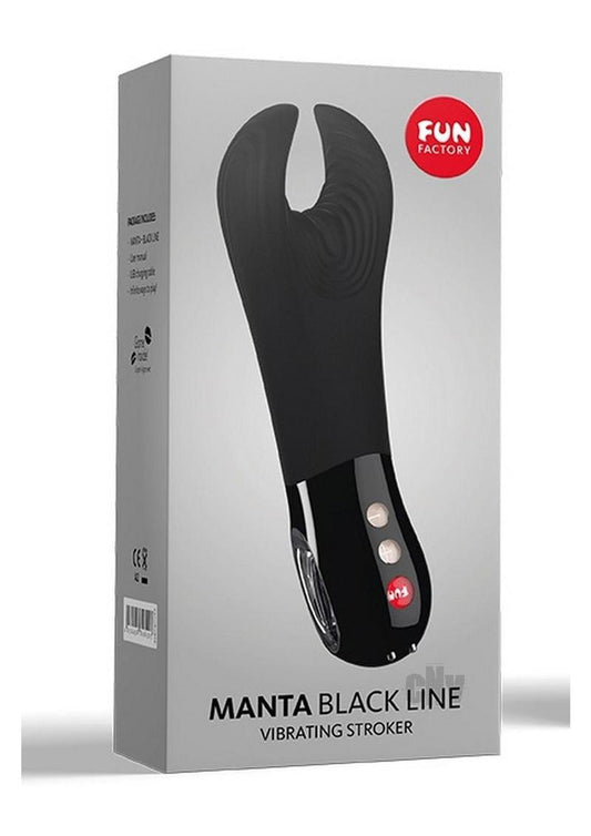 Fun Factory Black Line Manta Man Tool - Black