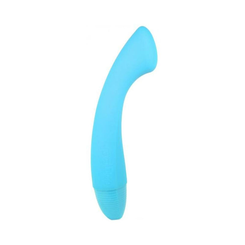 Pico Bong Moka G Silicone Vibe Waterproof - Blue