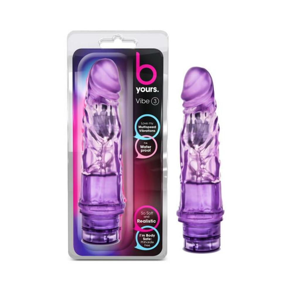 B Yours Vibe 03 Purple