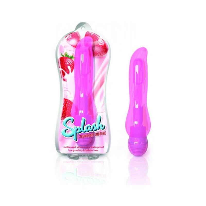 Splash Strawberry Smoothie Pink