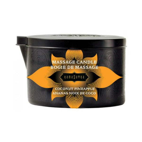 Massage Candle Coconut Pineapple