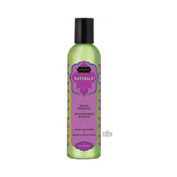 Kama Sutra Naturals Massage Oil Island Passion Berry 8oz