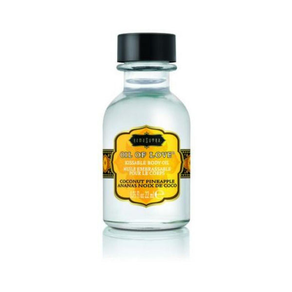 Kama Sutra Oil Of Love Coconut Pineapple .75oz