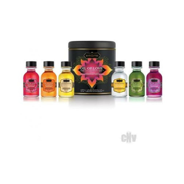 Kama Sutra Oil Of Love Collection 6 Piece Set